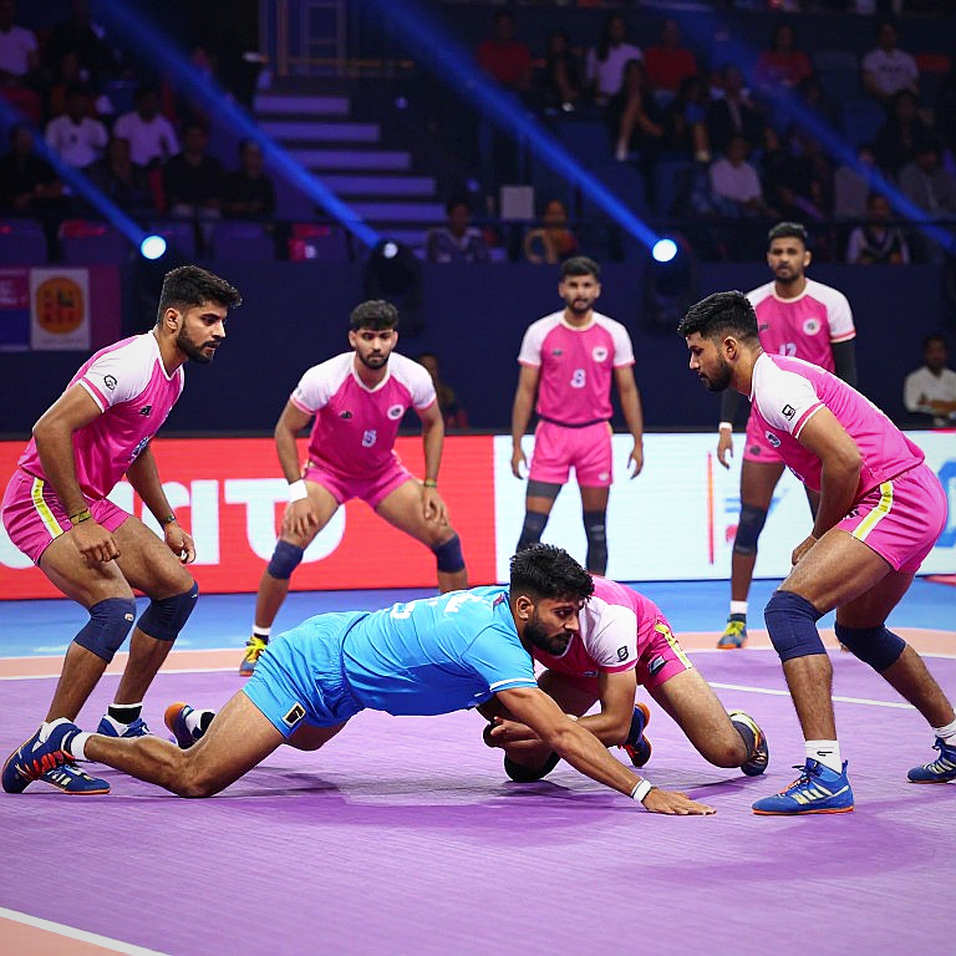 तालिका झूठ बोलती है: कॉमनवेल्थ कबड्डी चैम्पियनशिप 2026 के पहले दिन का गणित