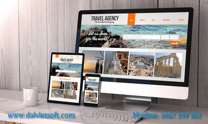 Thiết kế website tại Đồ Sơn Hải Phòng
