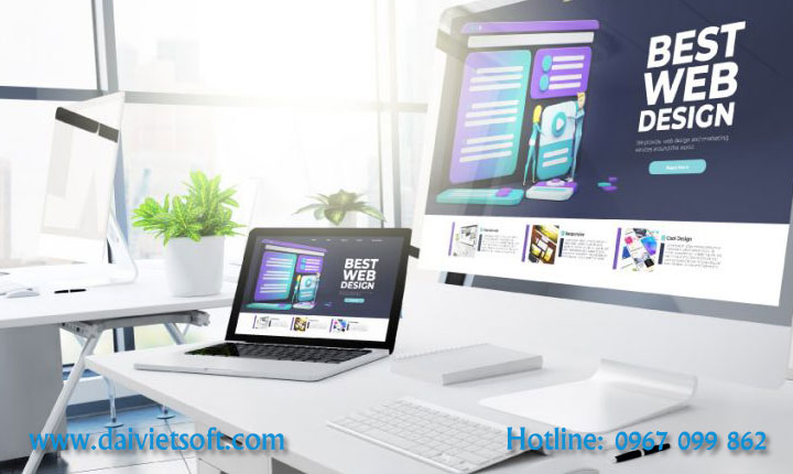 Thiết kế website tại Cát Bà Hải Phòng