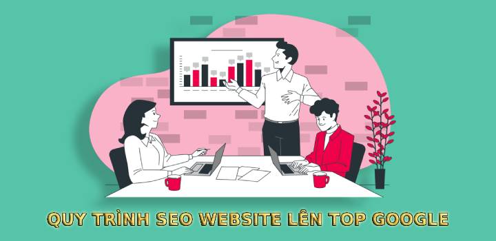 Quy trình Seo website lên Top Google