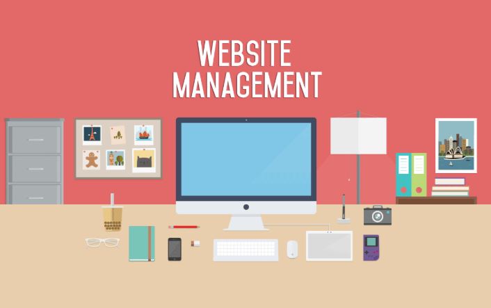 Quản trị website